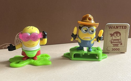 Die minions auf - 2x,