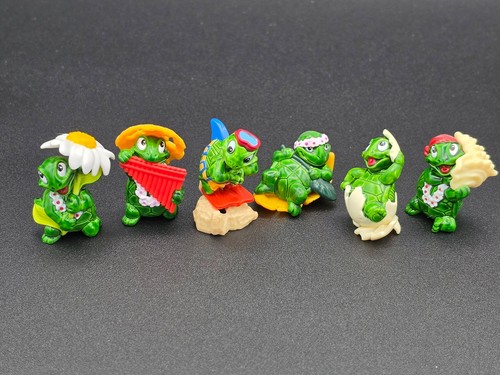 6er set figuren - Ü-ei,
