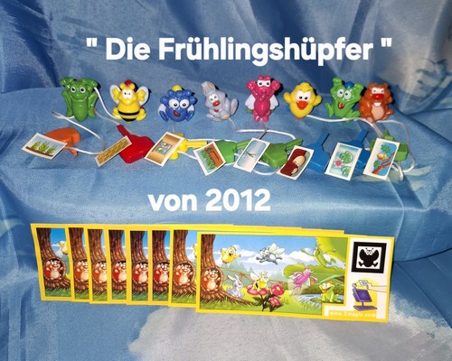 Serie die - ei,