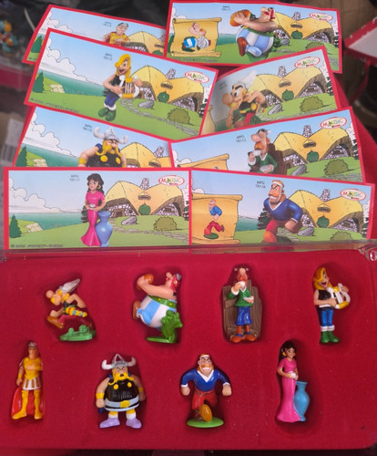 Figuren komplettsatz - Ü-ei,
