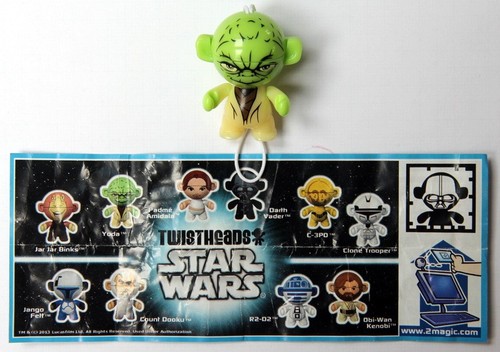 2012 figur yoda - 2012, Ü-ei-figur