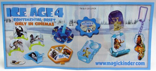 Ice age continental - ice,