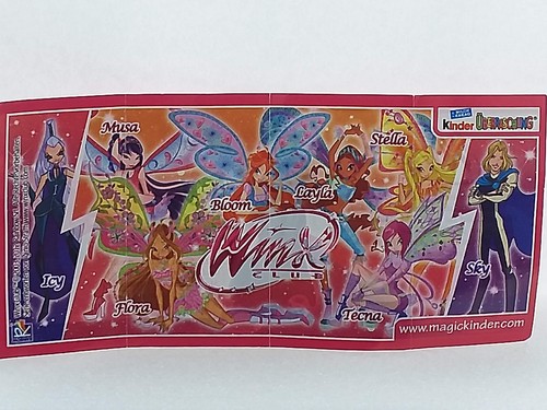 Winx club 2012 - Ü, ei