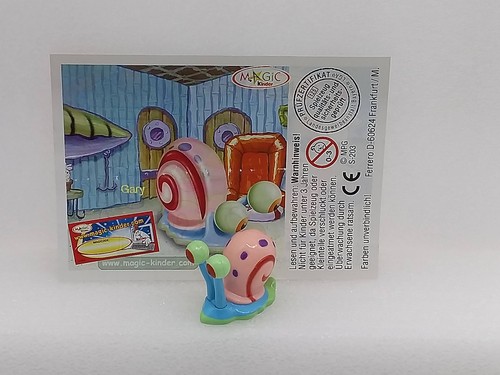 Spongebob figuren - Ü, ei