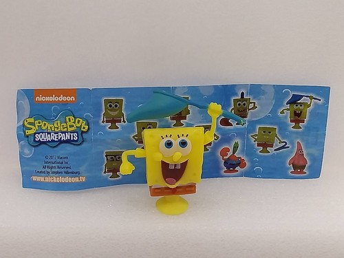 Spongebob figuren - ei,