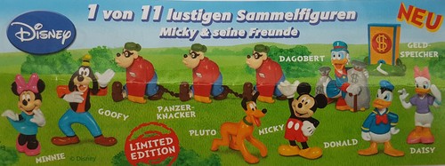 Auswahl micky seine - seine, freunde