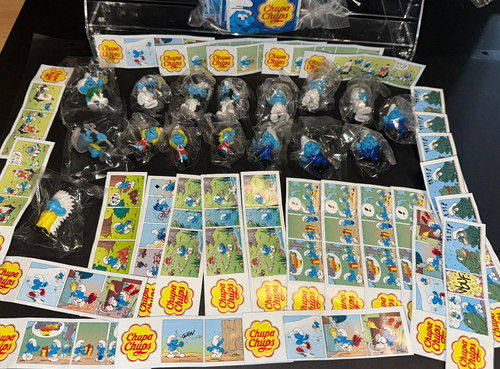Smurfs 2012 chupa chups - smurfs,