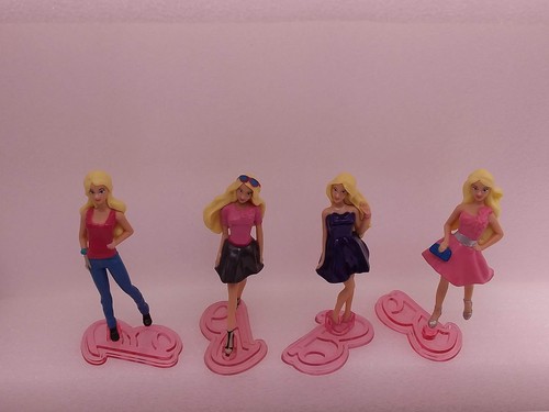 Barbie fashionistas 2012 - Ü,
