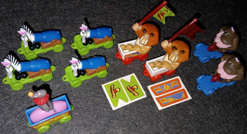 Konvolut madagascar 3 - Ü,
