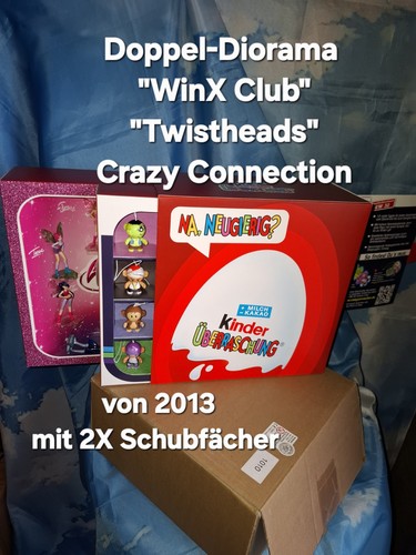 Doppel diorama winx club - diorama, &