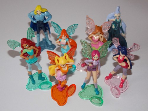 Winx club 2012 auswahl - ,