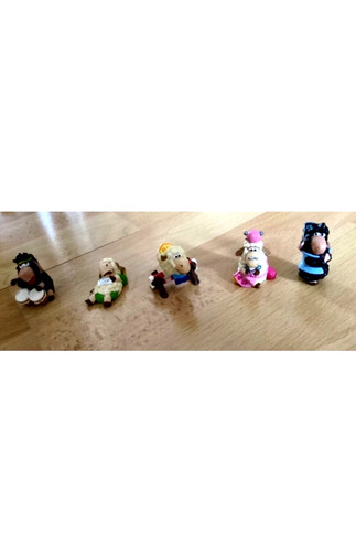 Eier figuren - ü,