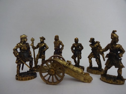 Metallfiguren satz die - metallfiguren,