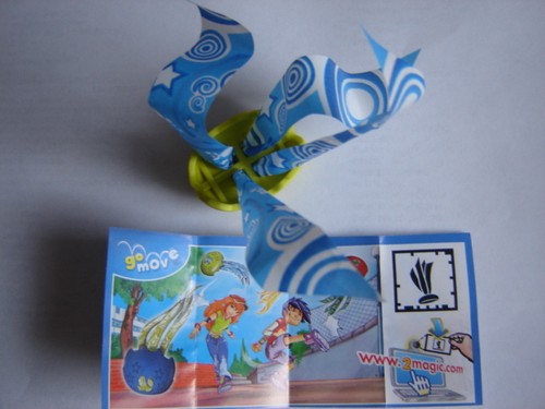 Eier kinder gomove - Ü-eier,