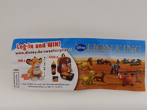 Ifc the lion king - ", "