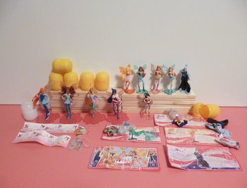 Winx club eier neu und - club,