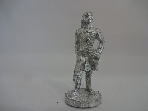 Satz metallfiguren 2012 - satz,