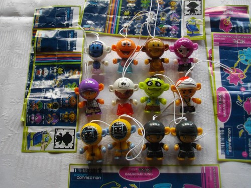 10 figuren - ,