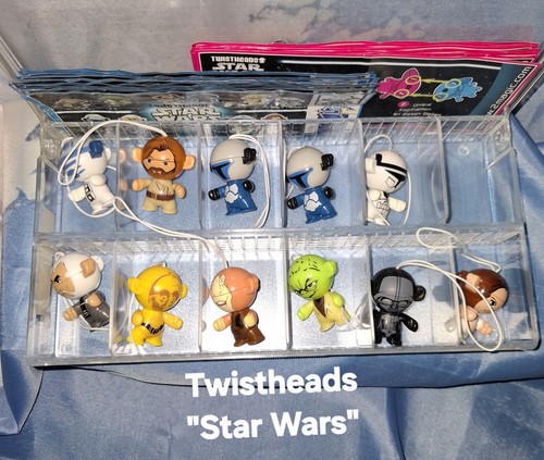 Serie marvel twistheads - "marvel",