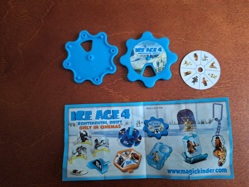 Serien spielzeug ice - Ü-ei,