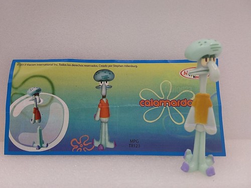 Spongebob figuren - Ü, ei